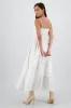 Vestido midi detalle smock tirantes sold by Shasa