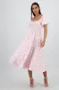 Maxivestido manga globo mini flores sold by Shasa