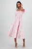 Maxivestido manga globo mini flores sold by Shasa