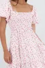 Maxivestido manga globo mini flores sold by Shasa