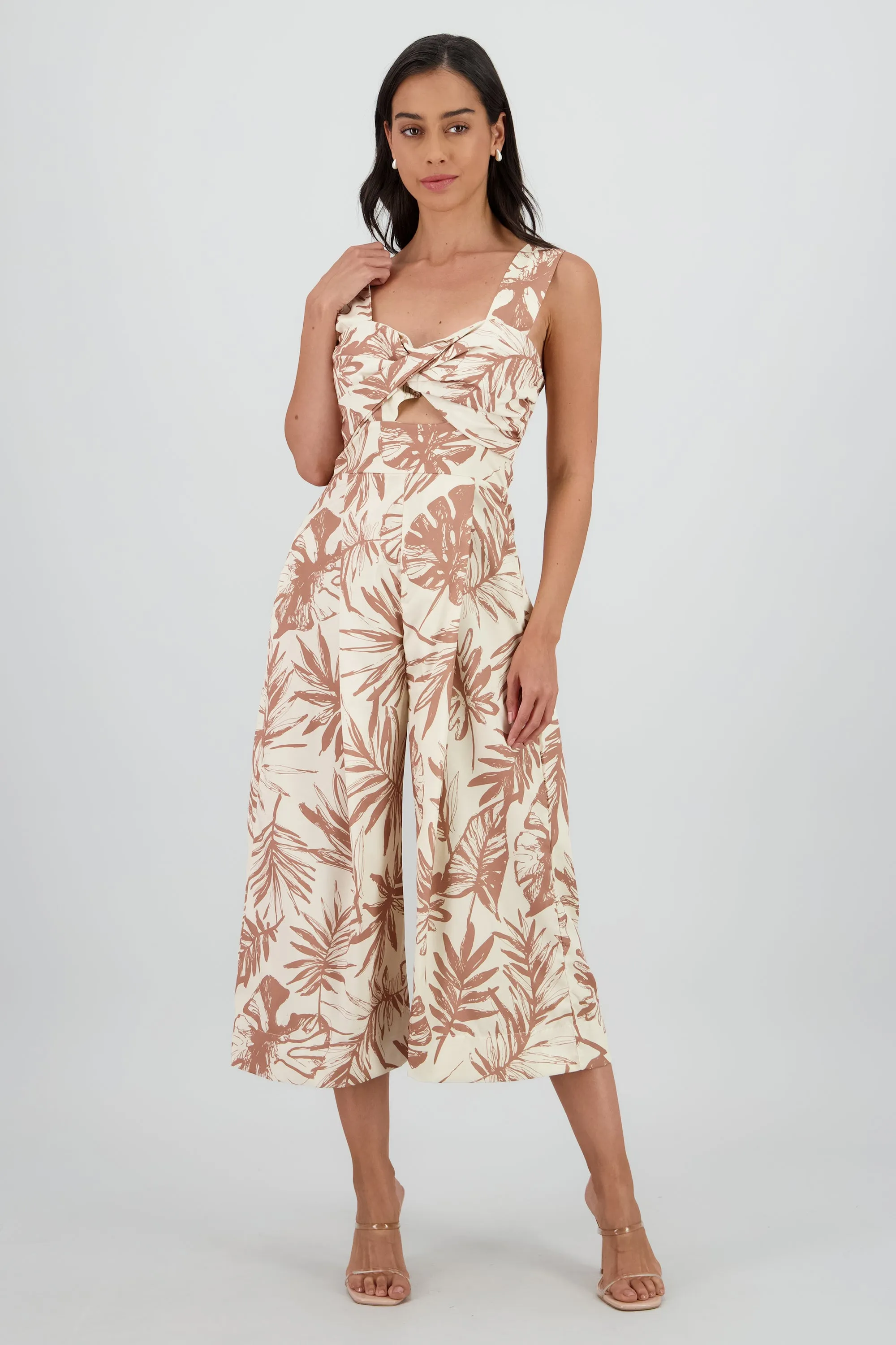 Vestido copas tropical sold by Shasa