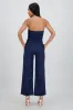 Jumpsuit strapless con botones sold by Shasa