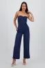 Jumpsuit strapless con botones sold by Shasa