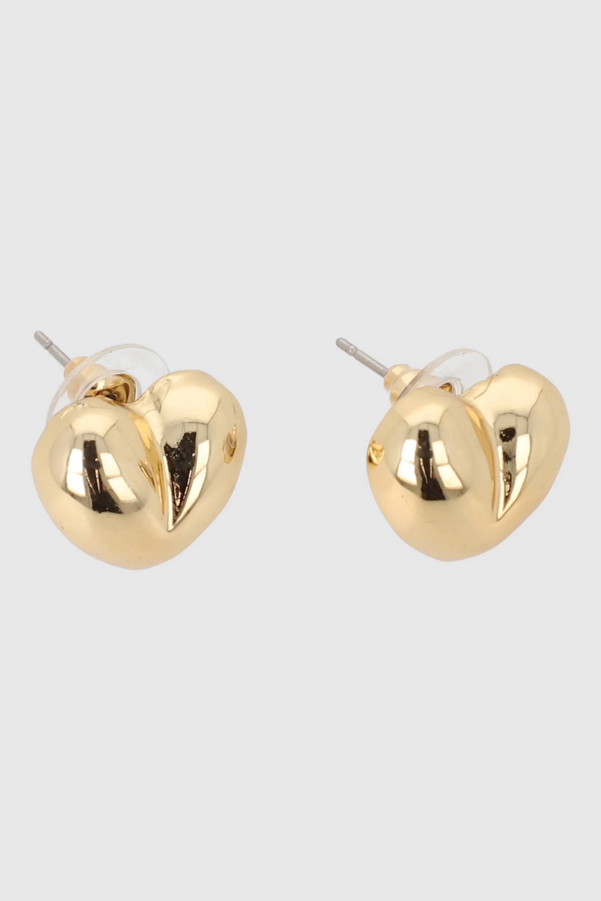 ARETES CORAZON INFLADO METAL sold by Shasa product image thumbnail 2