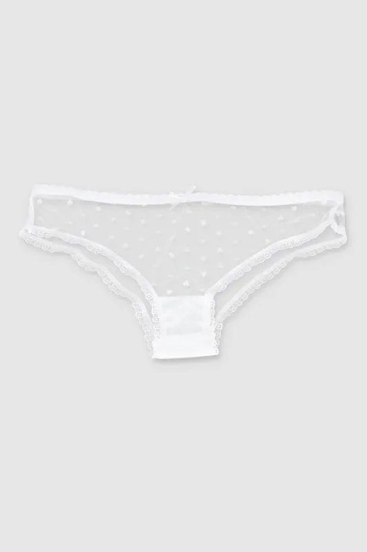 Boxer mesh flock corazones sold by Shasa