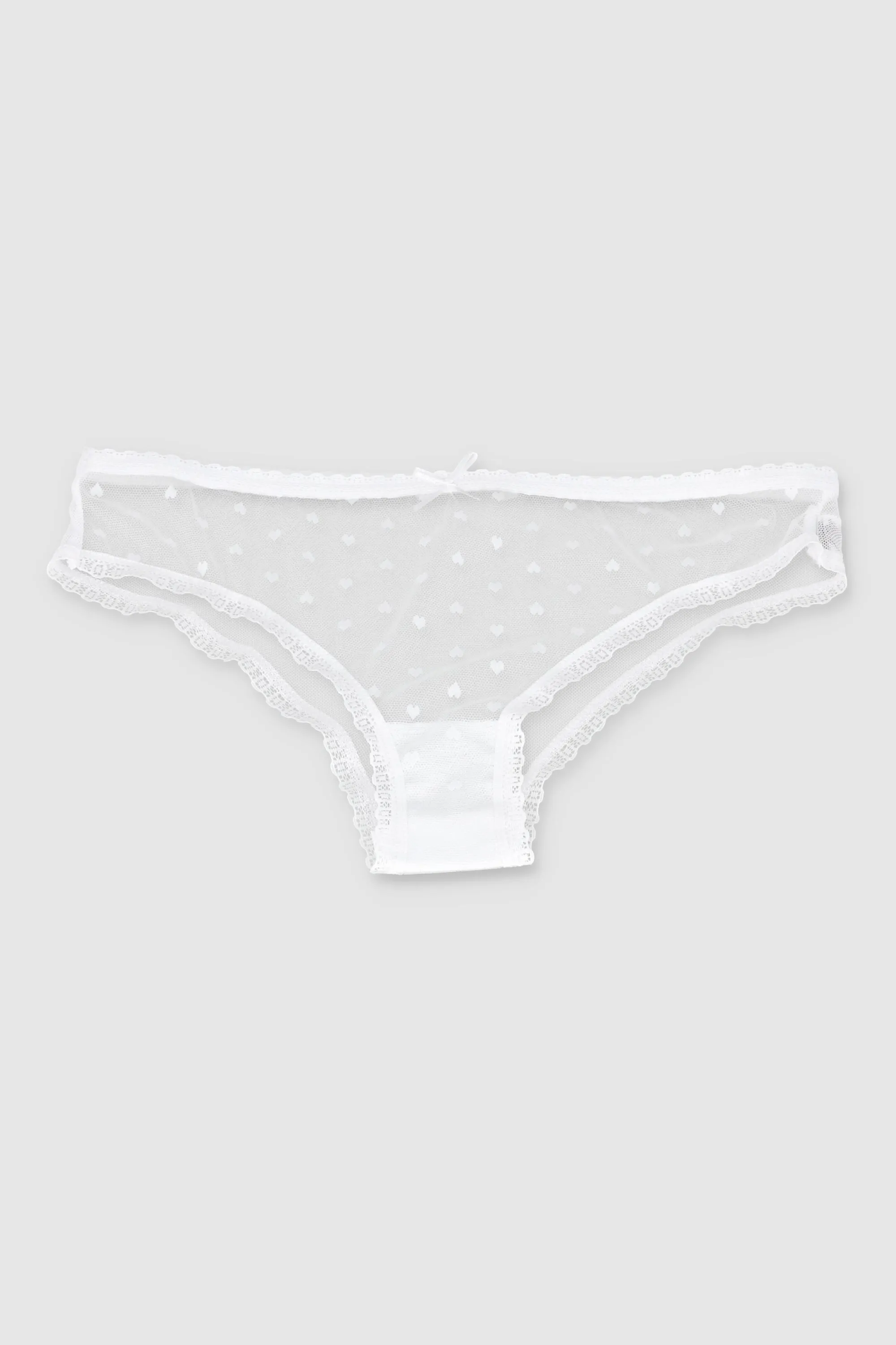 Boxer mesh flock corazones sold by Shasa