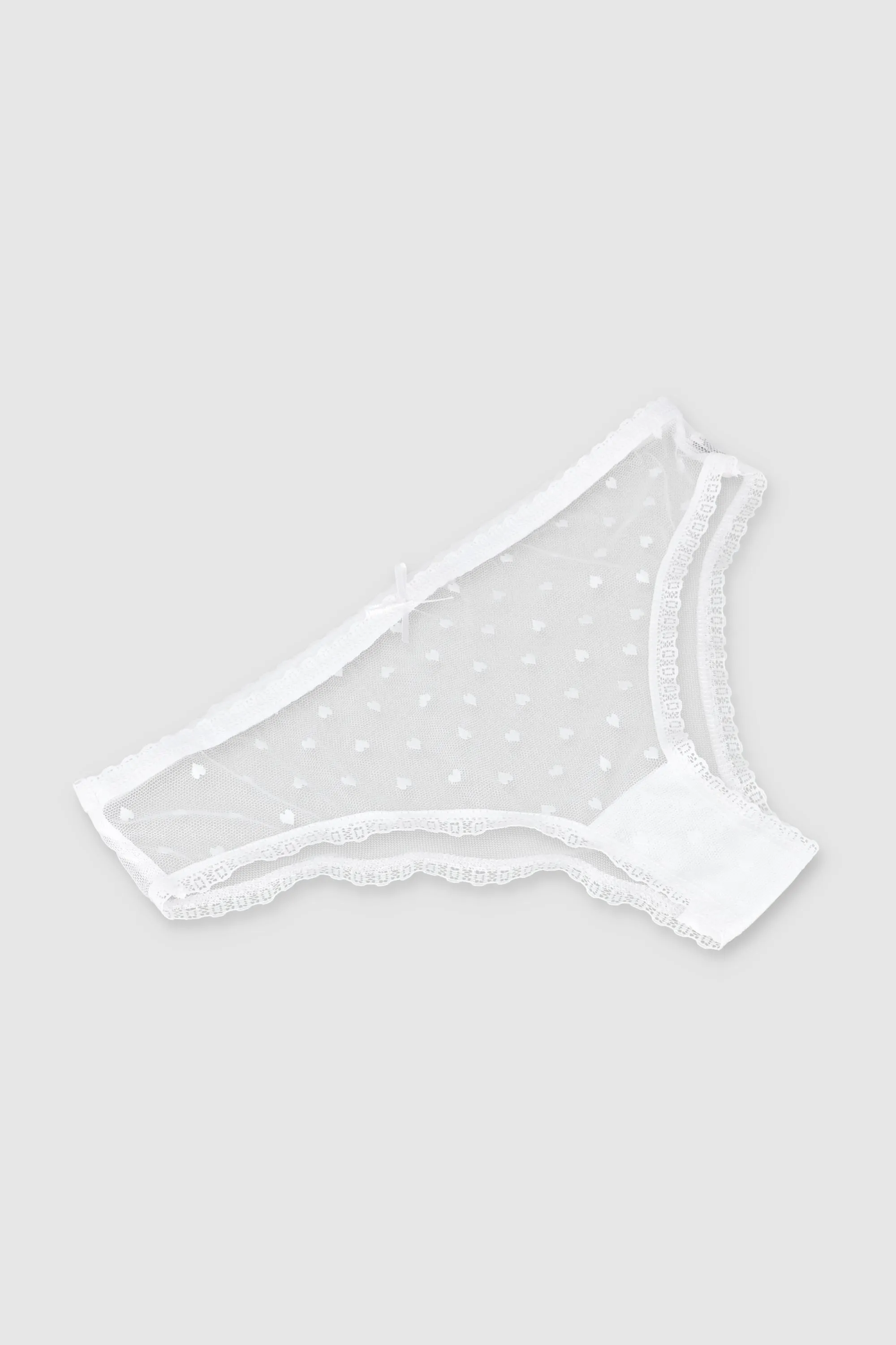 Boxer mesh flock corazones sold by Shasa product image thumbnail 2