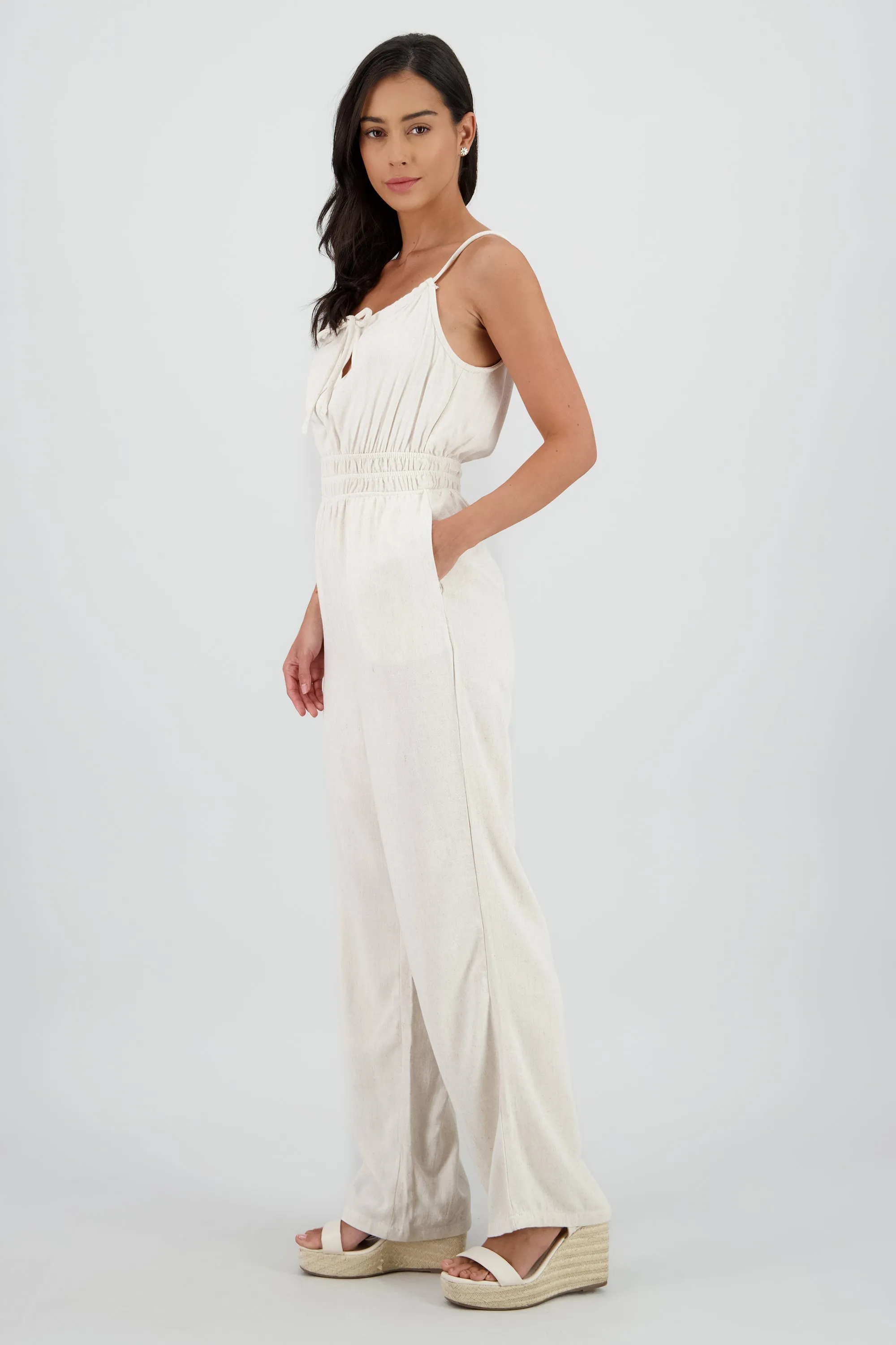Jumpsuit con jarreta en escote sold by Shasa product image thumbnail 4