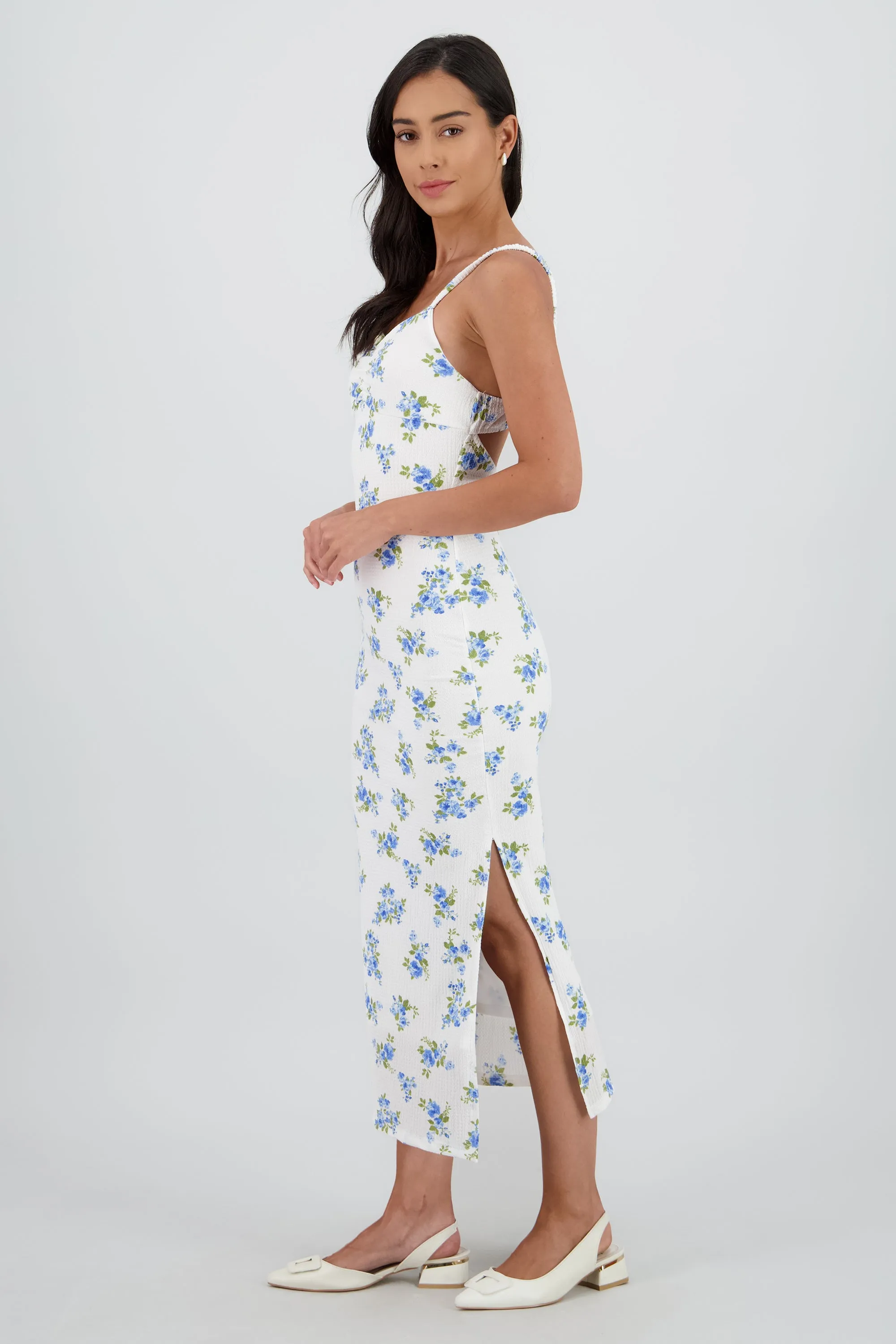 VESTIDO MAXI FLORAL sold by Shasa product image thumbnail 3