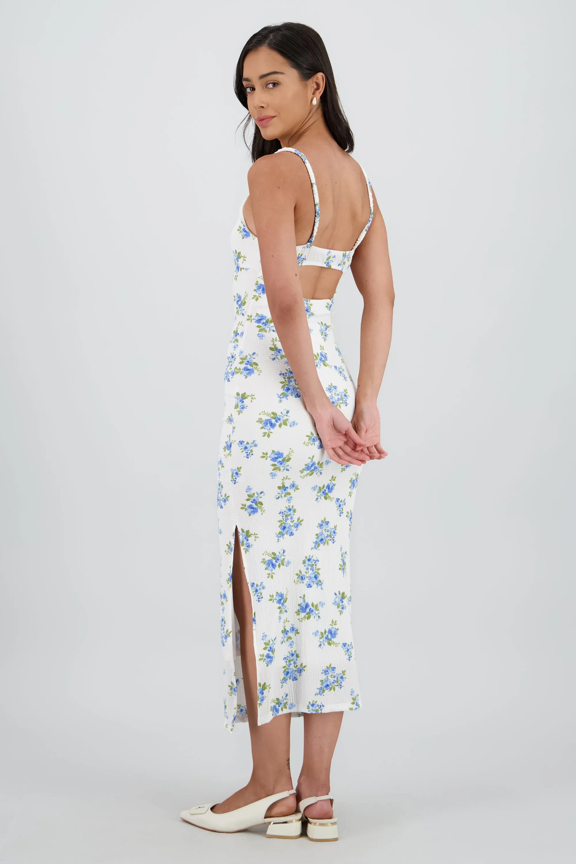 VESTIDO MAXI FLORAL sold by Shasa product image thumbnail 4