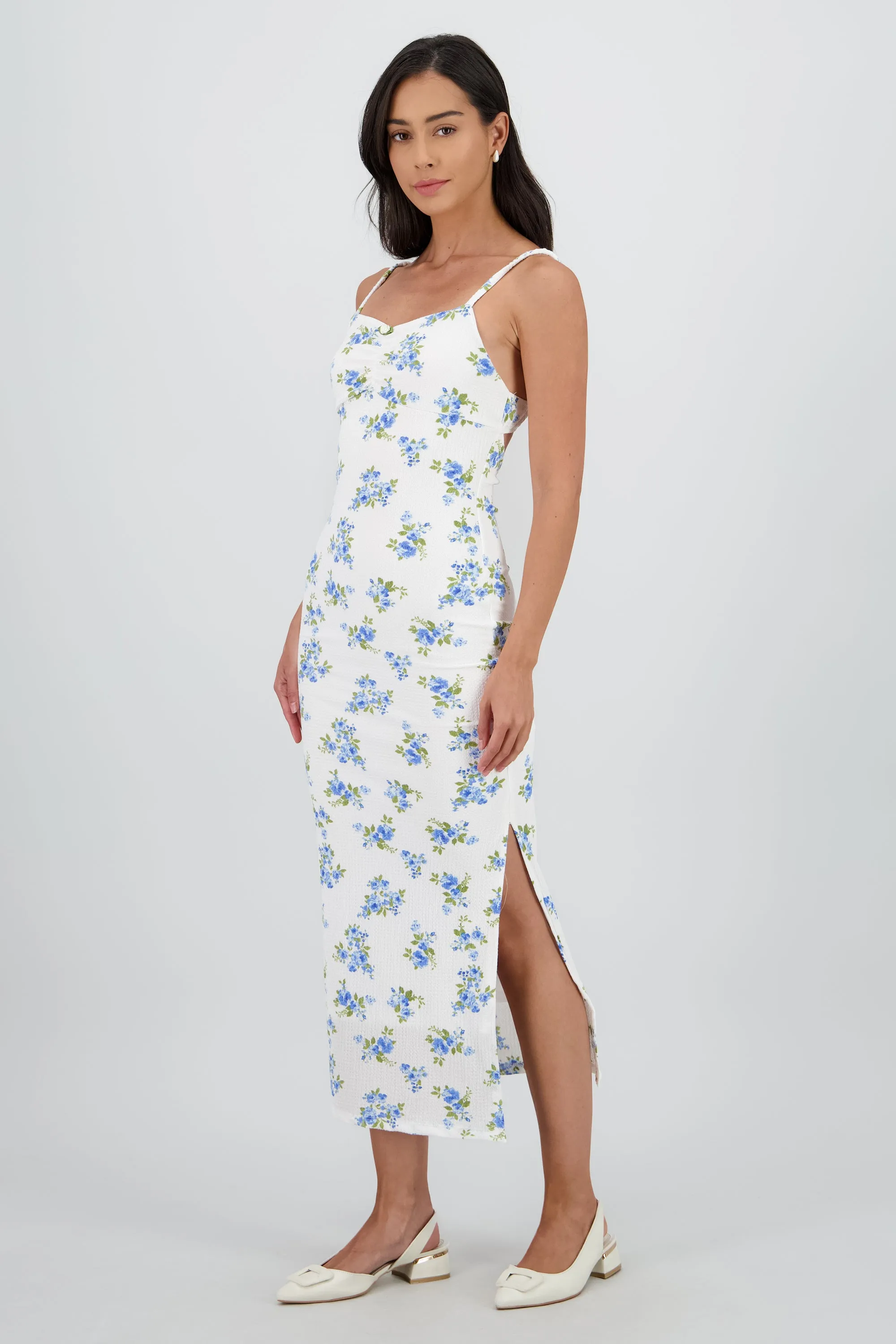 VESTIDO MAXI FLORAL sold by Shasa