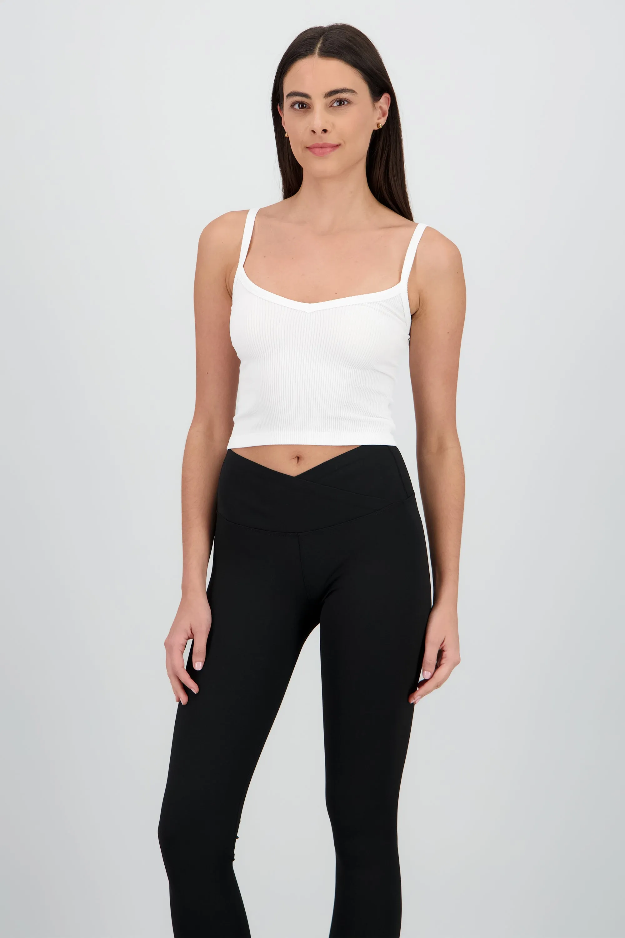 Top tirante de seamless liso sold by Shasa