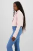 Blazer cropped liso sold by Shasa