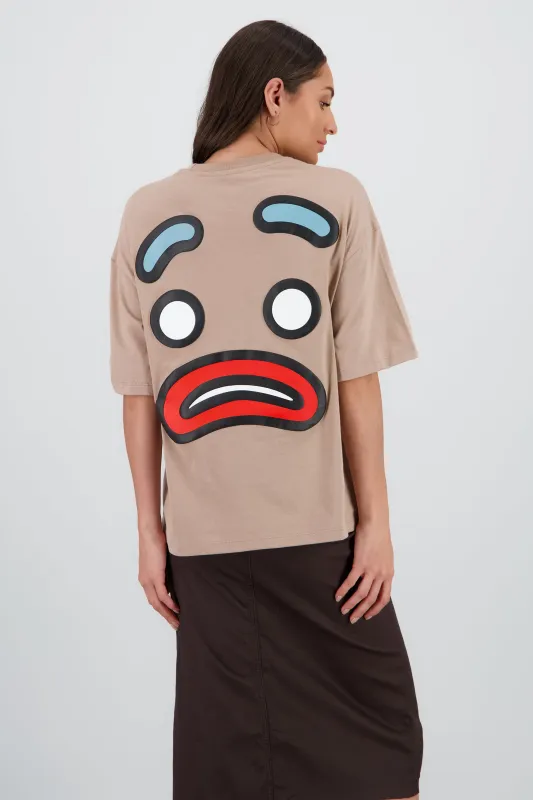 Playera Jengi Shrek estampado frente espalda sold by Shasa