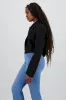 Blazer cropped liso sold by Shasa