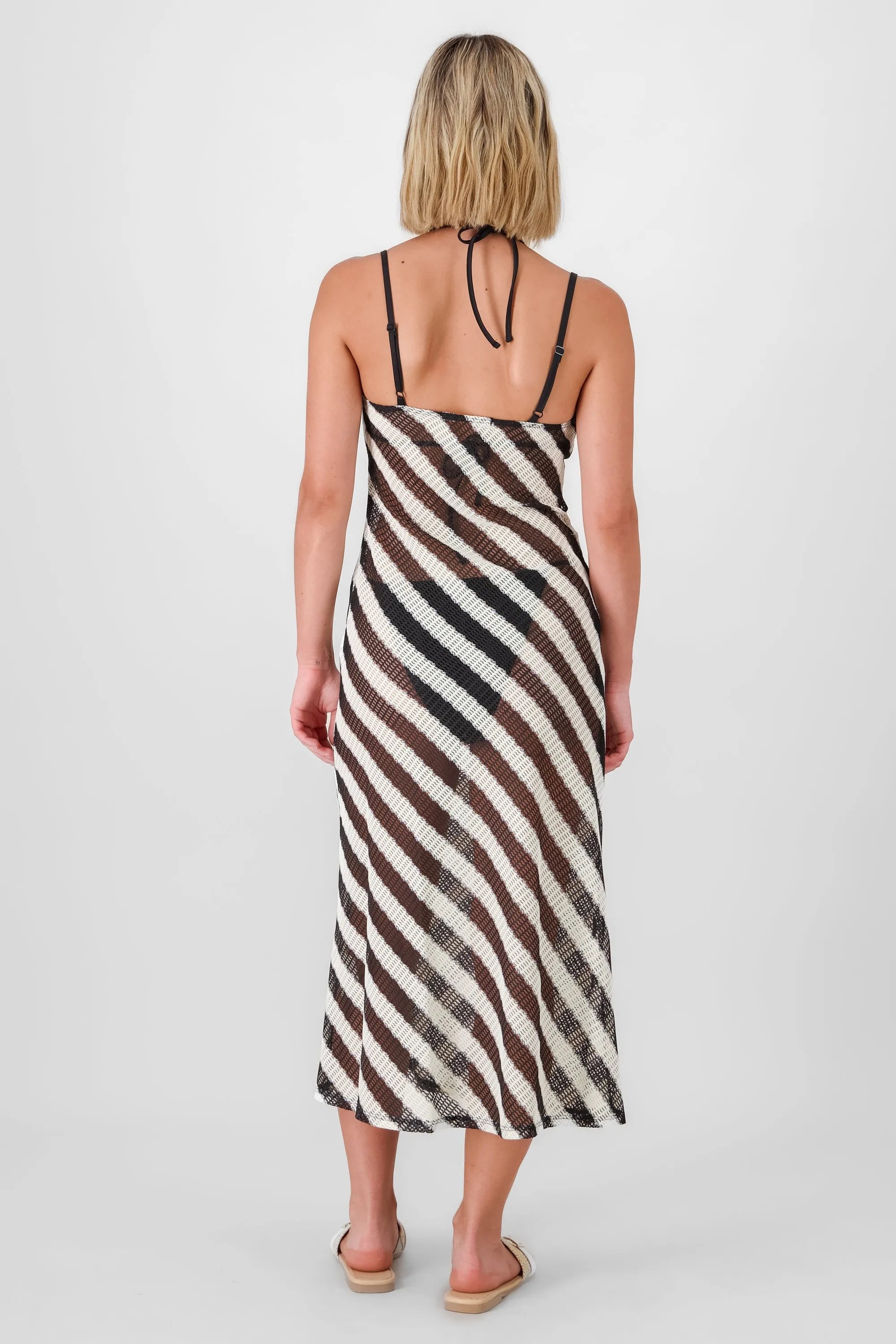 Vestido tejido rayas sold by Shasa product image thumbnail 4