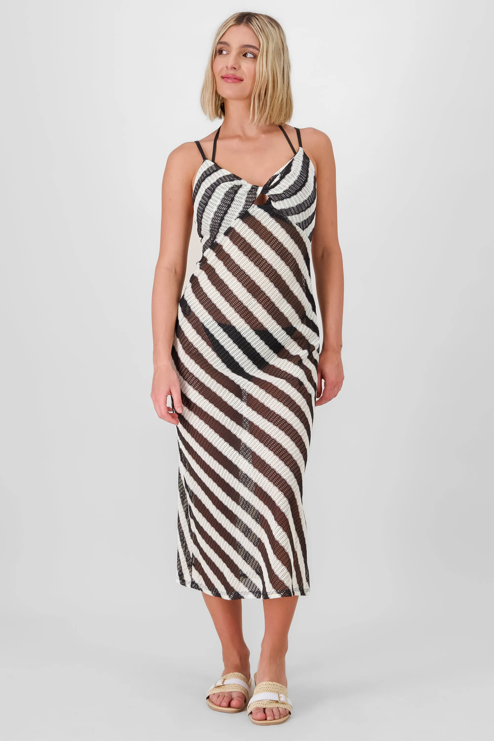 Vestido tejido rayas sold by Shasa product image thumbnail 2