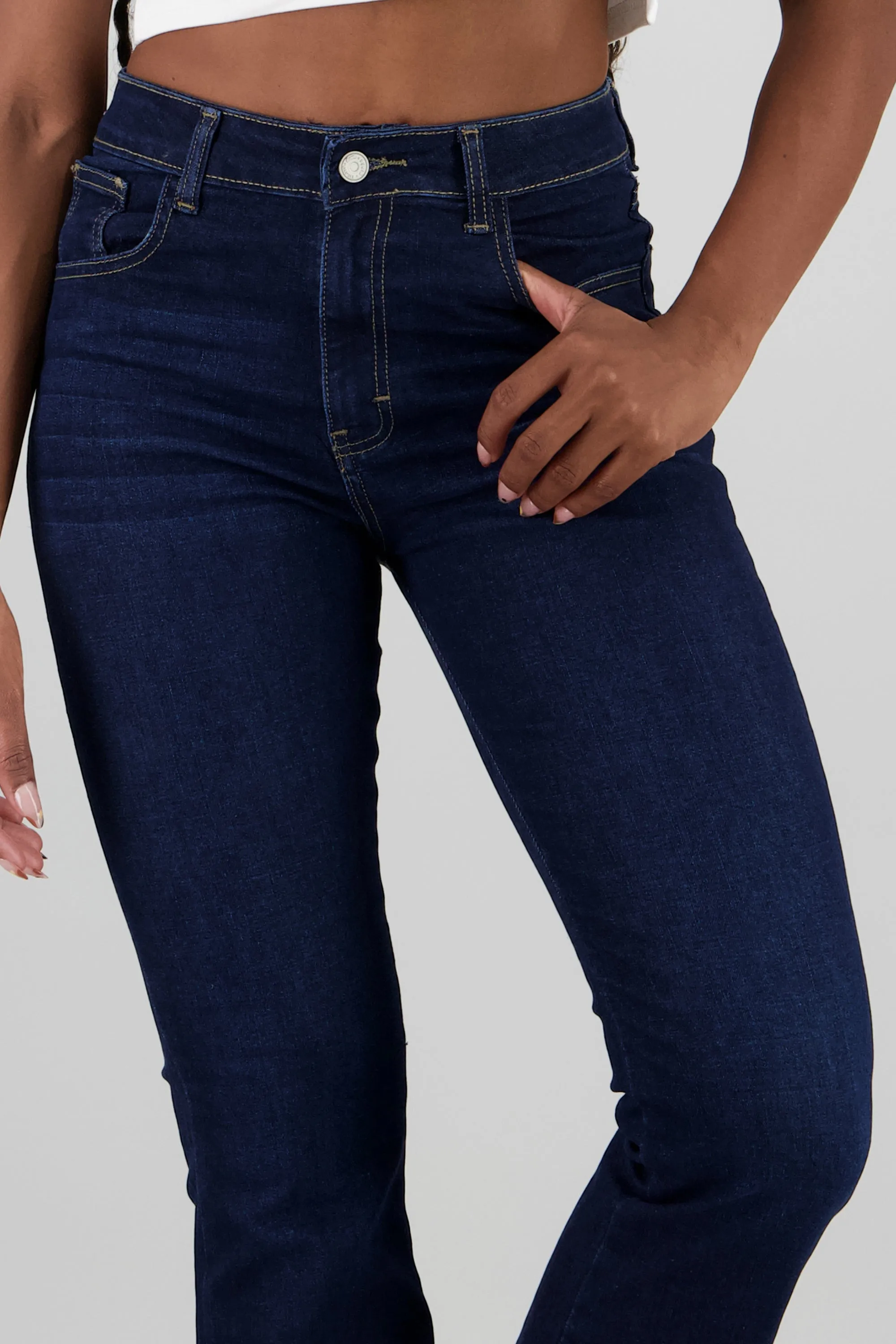 Jeans flare crop sold by Shasa product image thumbnail 5