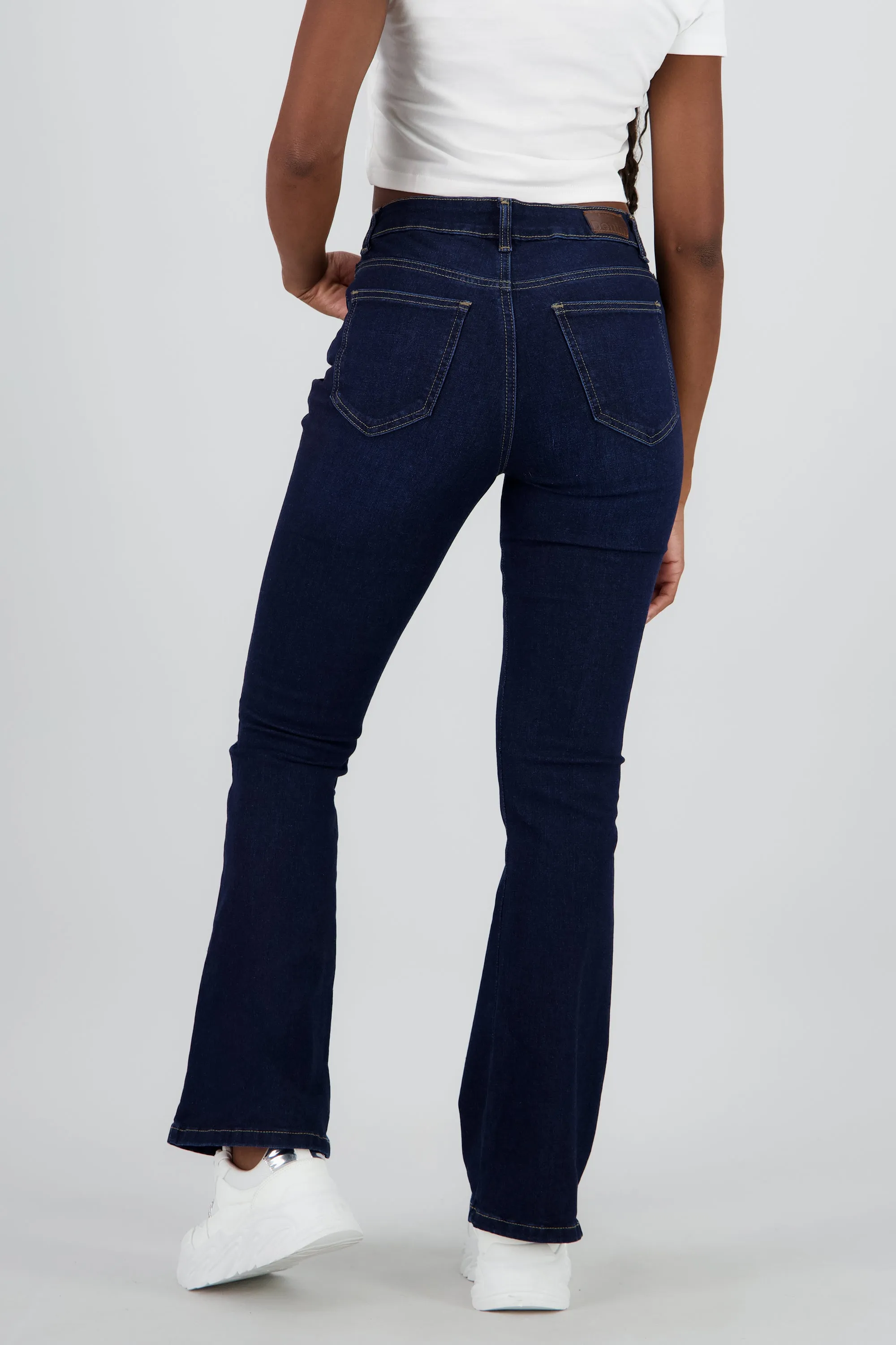 Jeans flare crop sold by Shasa product image thumbnail 4