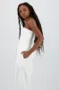 Top strapless rayas botones sold by Shasa