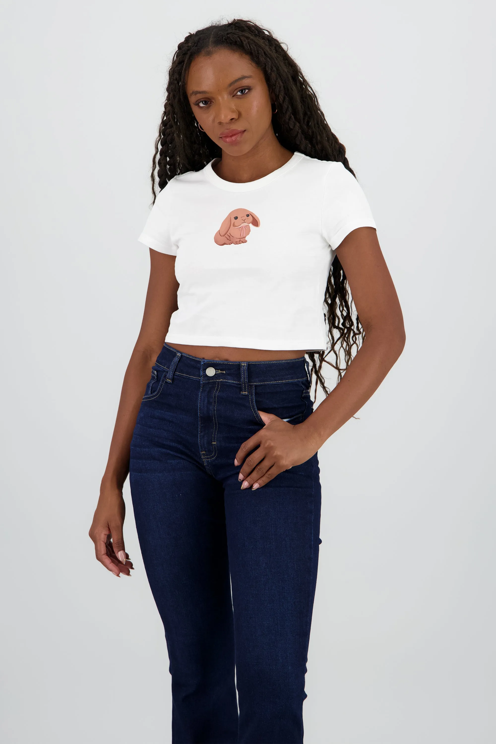 Playera manga corta estampado conejo sold by Shasa product image thumbnail 2