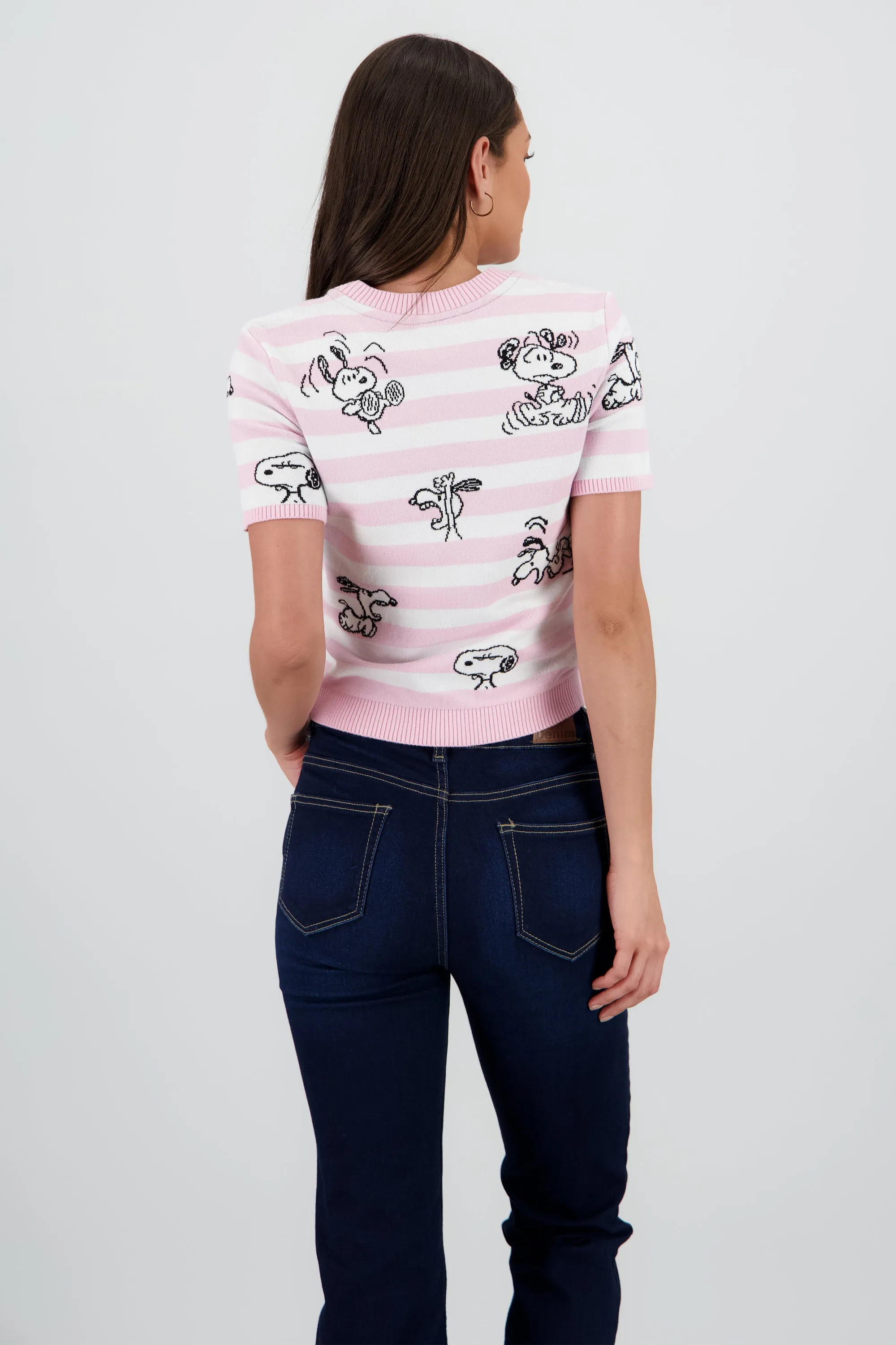 Top tejido rayas Snoopy sold by Shasa product image thumbnail 4