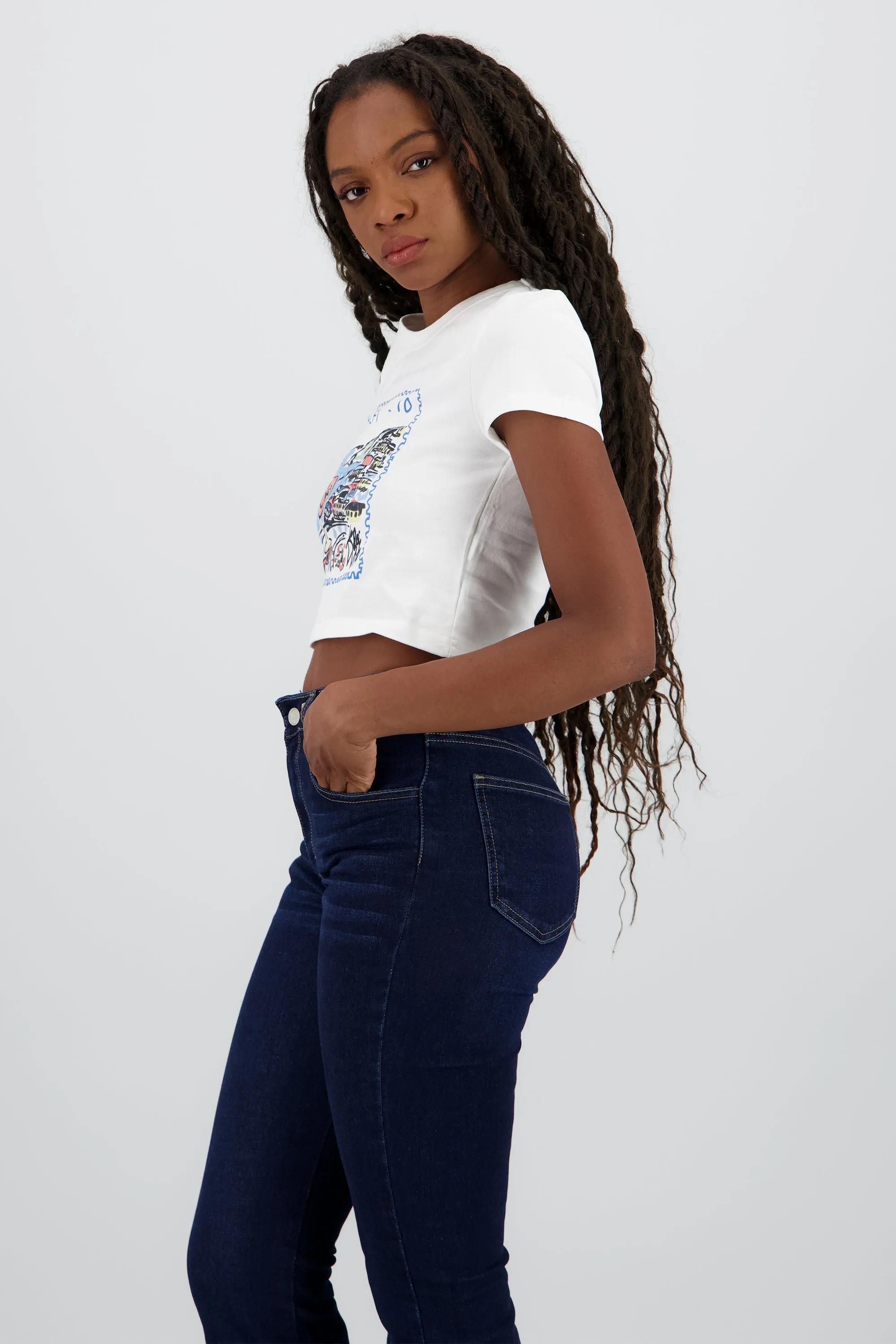 Playera manga corta estampado sello sold by Shasa product image thumbnail 3