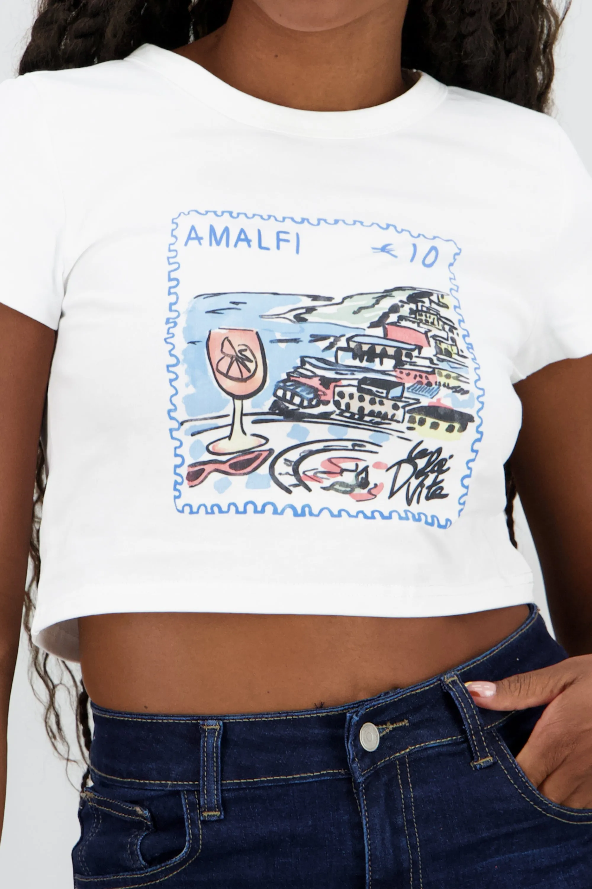 Playera manga corta estampado sello sold by Shasa product image thumbnail 5