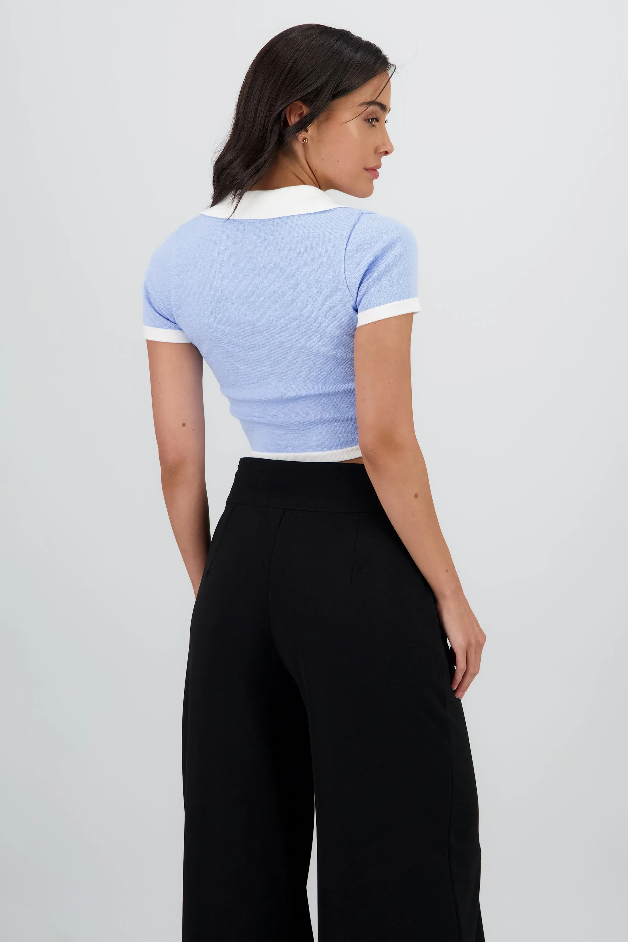 Top tejido manga corta sold by Shasa product image thumbnail 4