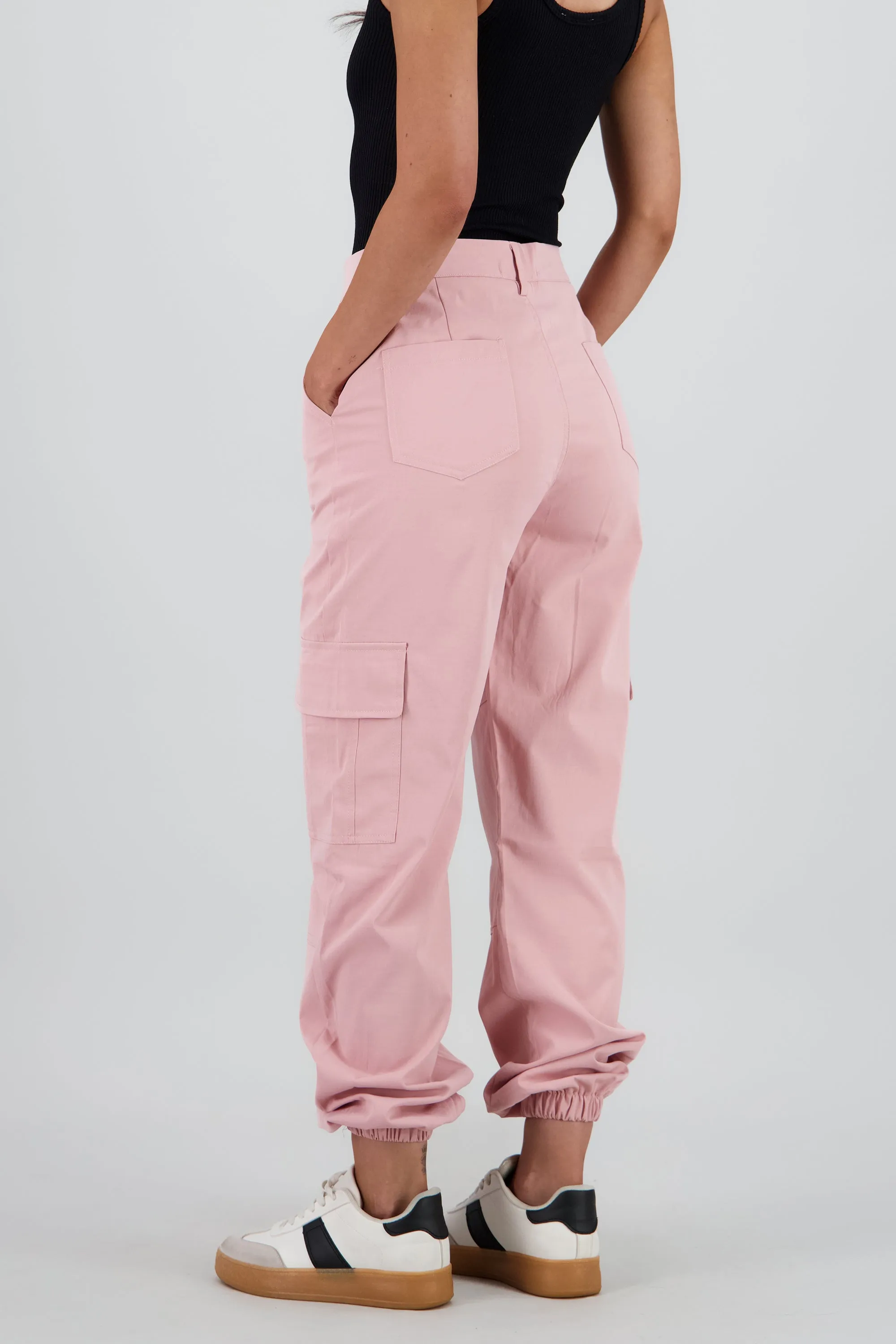 Pantalon detalle pretina boton forrado sold by Shasa product image thumbnail 4