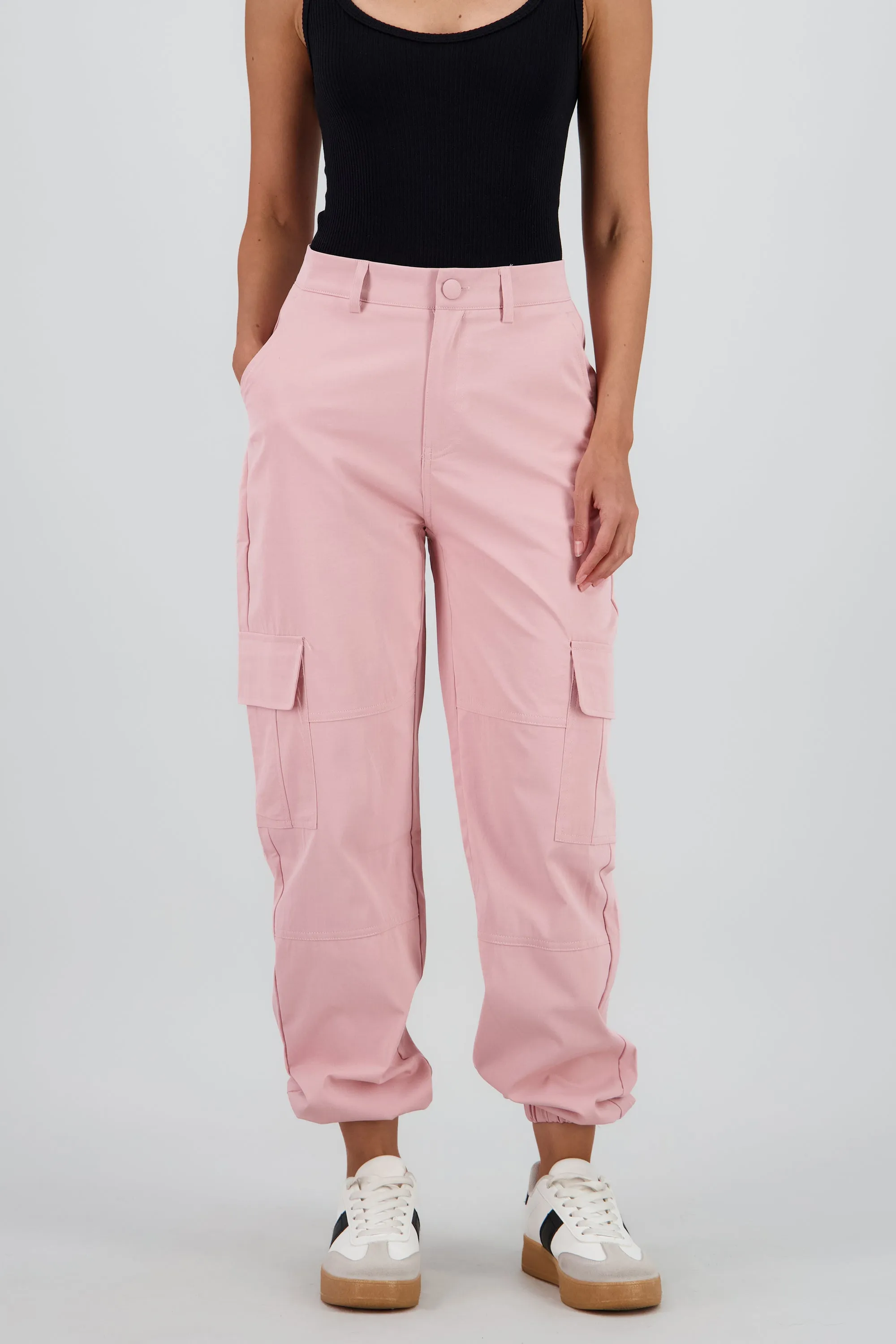 Pantalon detalle pretina boton forrado sold by Shasa product image thumbnail 2