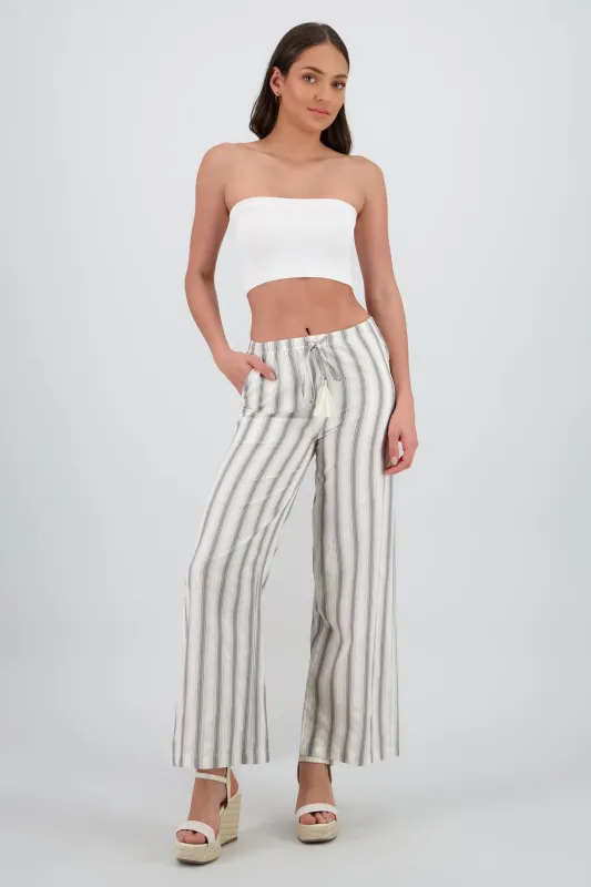 Pantalon rayas con jareta sold by Shasa