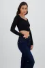 TOP MANGA LARGA CUELLO REDONDO RIB sold by Shasa