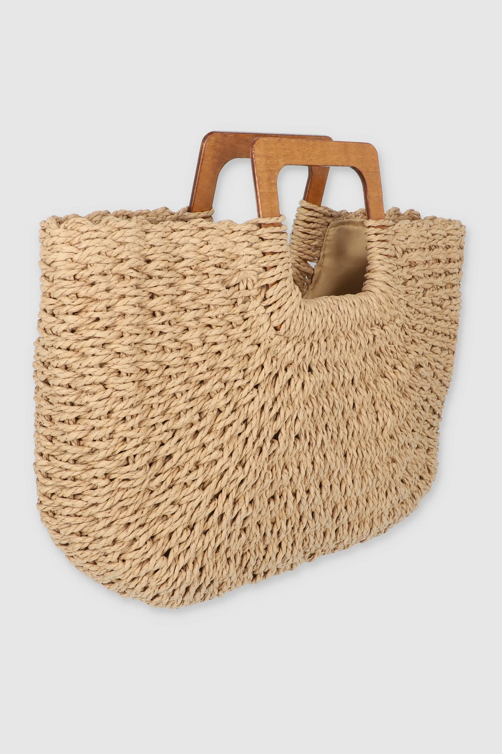 Bolsa con asas madera sold by Shasa product image thumbnail 2