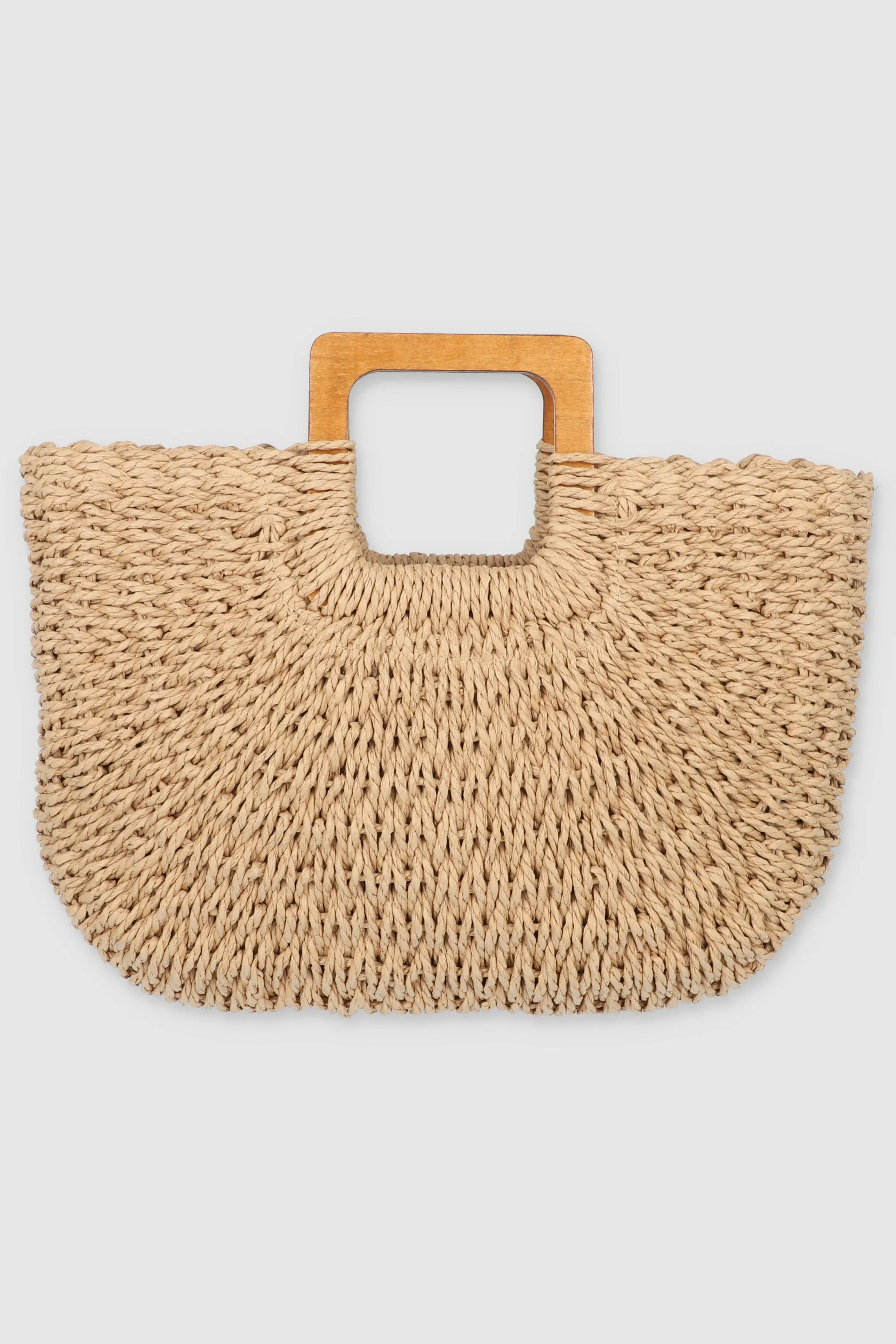 Bolsa con asas madera sold by Shasa