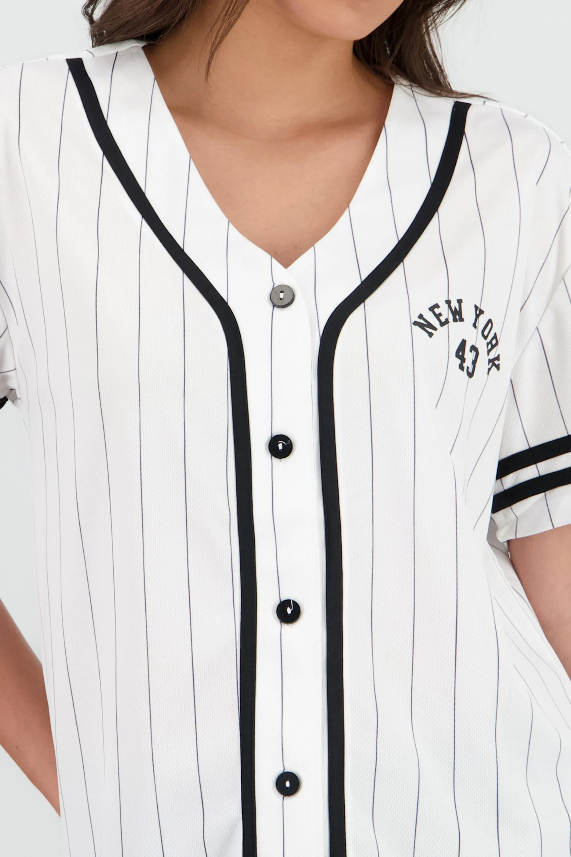 Playera jersey oversized new york sold by Shasa product image thumbnail 5