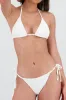 Bikini triangular textura lineas sold by Shasa