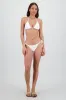 Bikini triangular textura lineas sold by Shasa