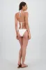 Bikini triangular textura lineas sold by Shasa