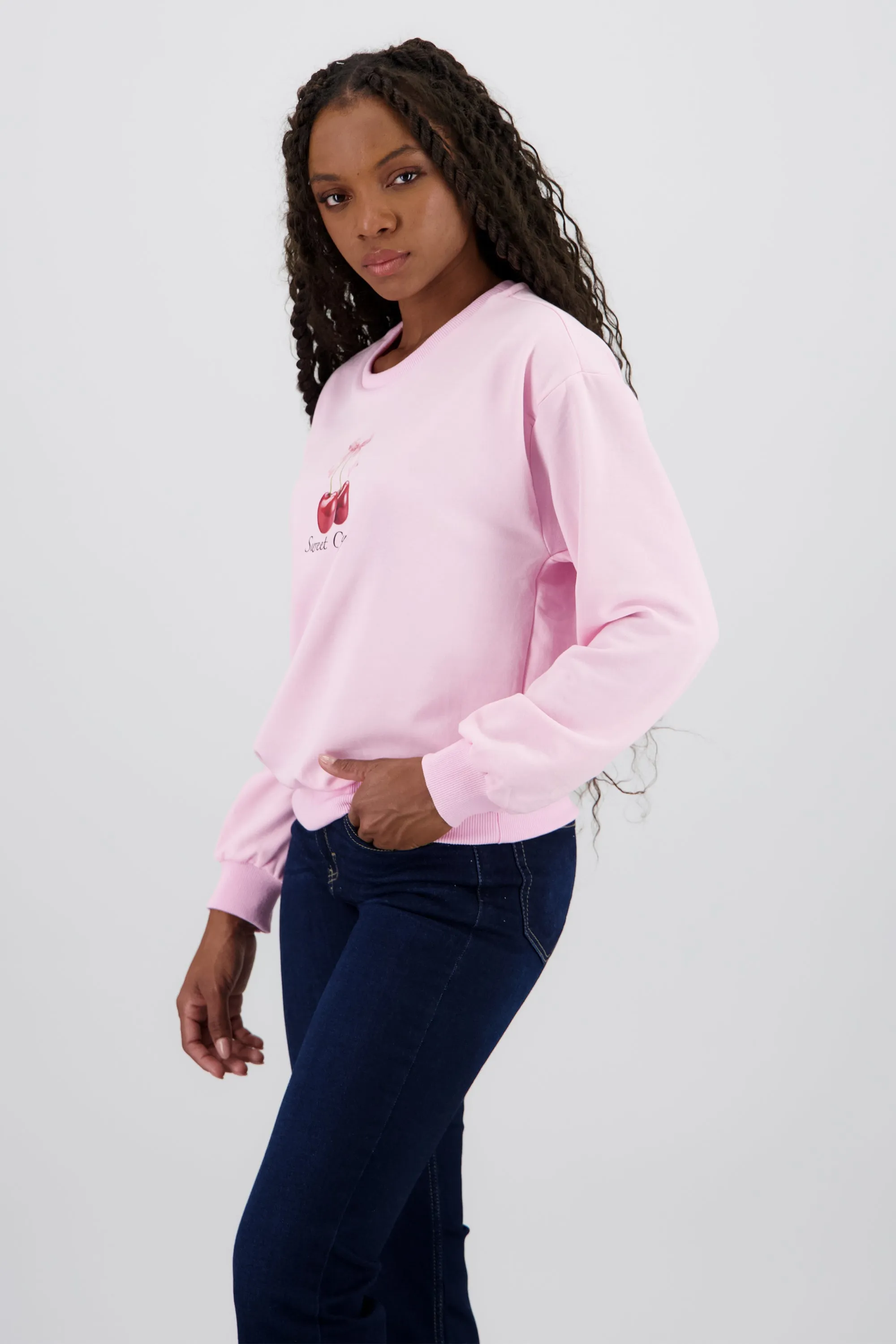 Sudadera con estampado de cereza sold by Shasa product image thumbnail 3