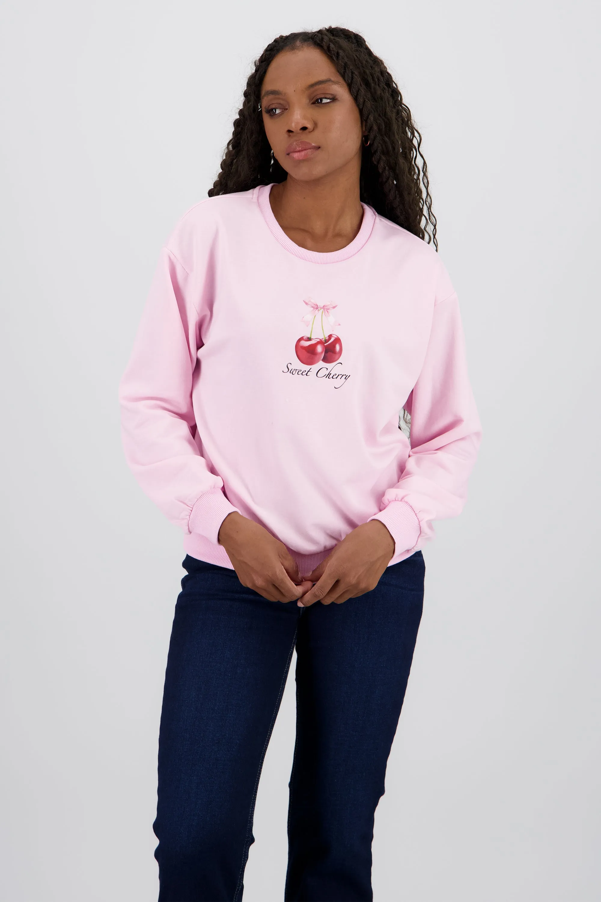 Sudadera con estampado de cereza sold by Shasa product image thumbnail 2