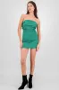 Vestrdo strapless textura suave sold by Shasa