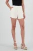 Short de lino con jarreta sold by Shasa