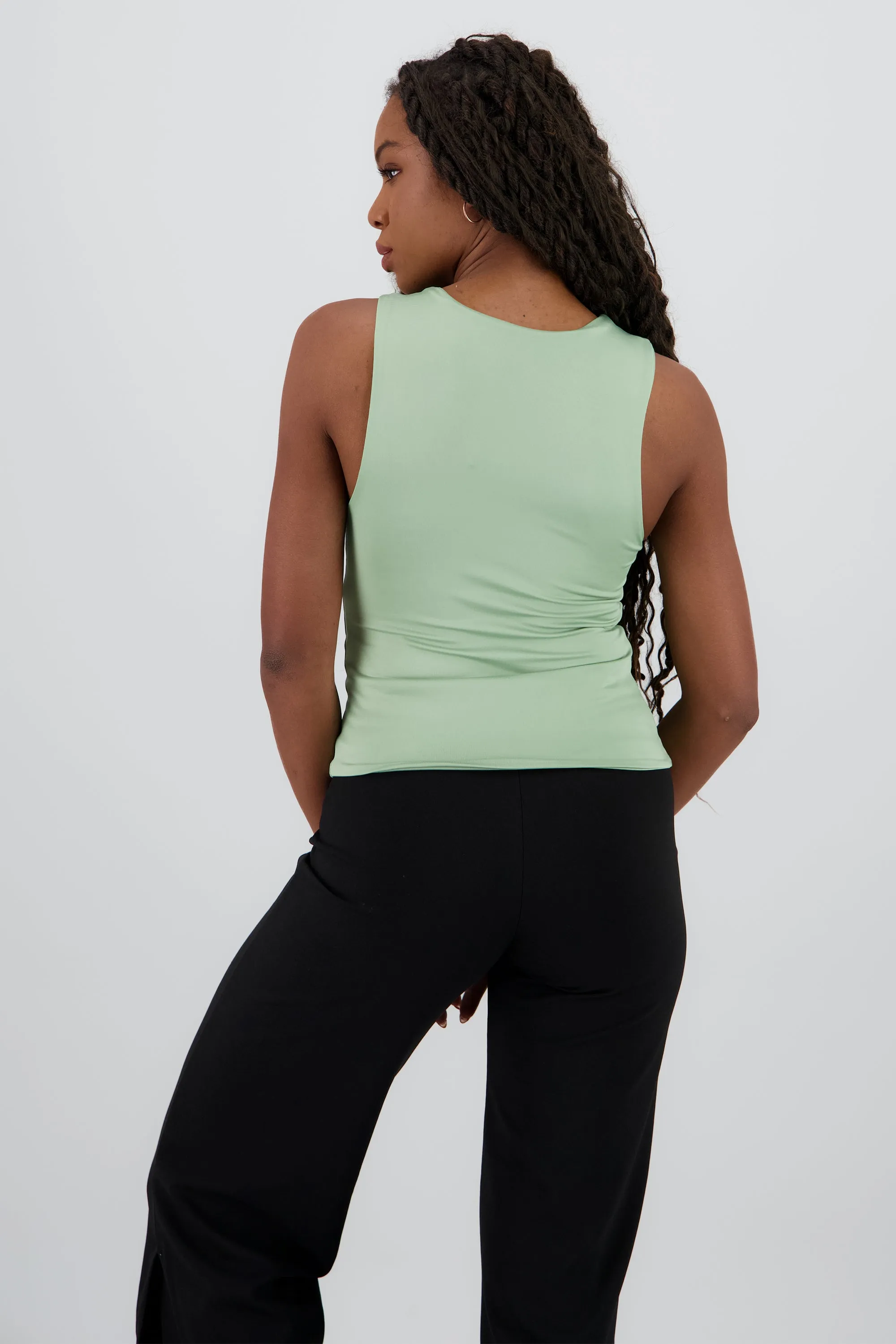 Top de doble tela con tacto suave liso sold by Shasa product image thumbnail 4