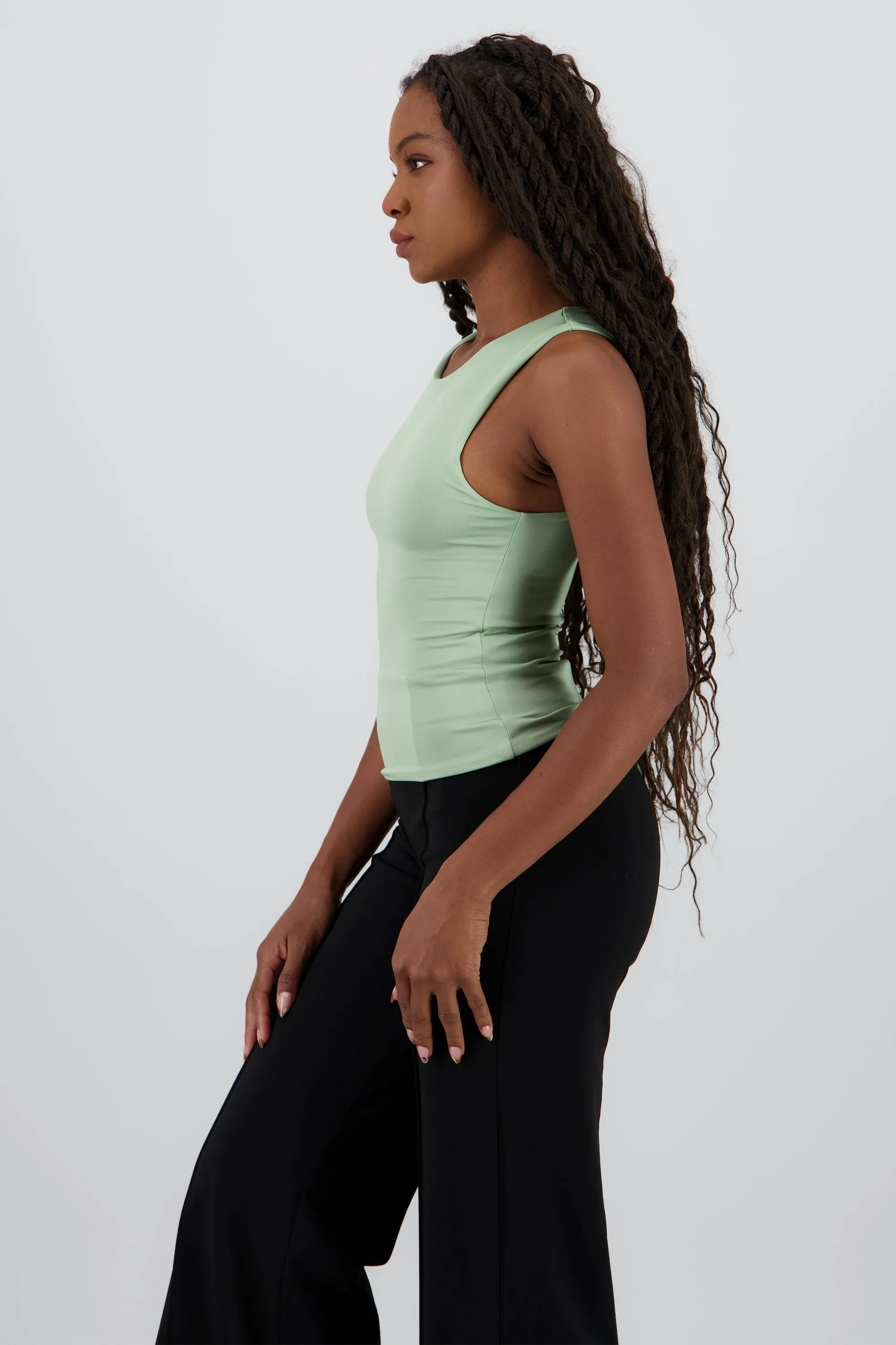 Top de doble tela con tacto suave liso sold by Shasa product image thumbnail 3