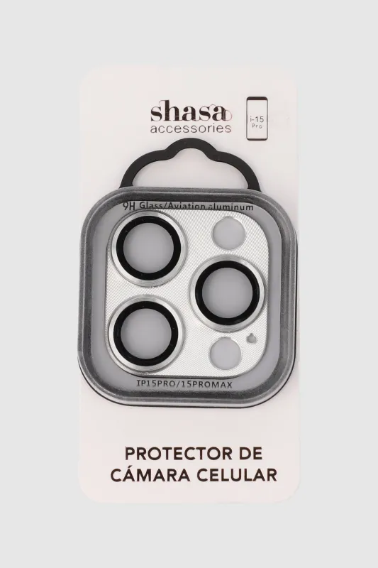 Protector para camara iph 15 pro sold by Shasa