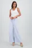 Pantalon amplio rayas sold by Shasa