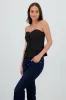 Top bandeau sastre con botones sold by Shasa