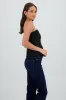 Top bandeau sastre con botones sold by Shasa