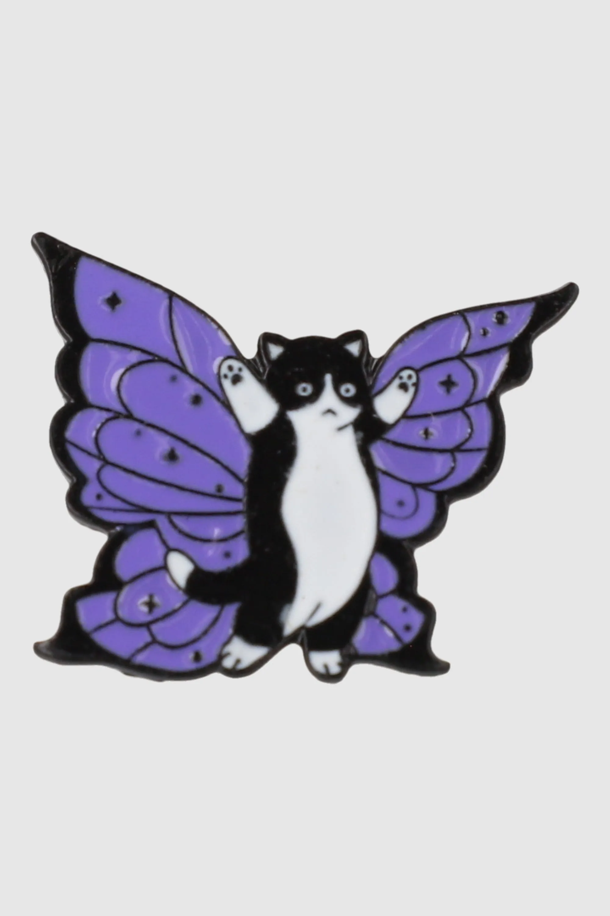 Pin gato mariposa susto sold by Shasa